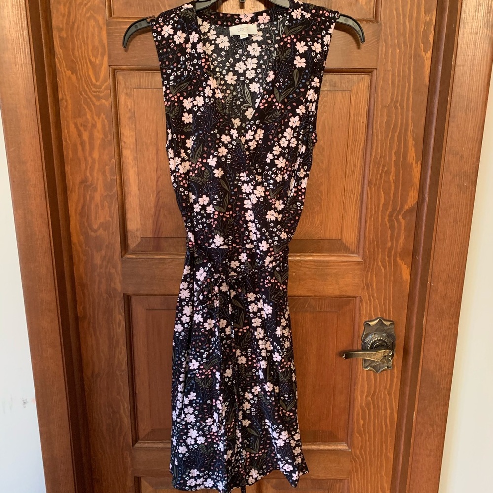 Loft wrap dress